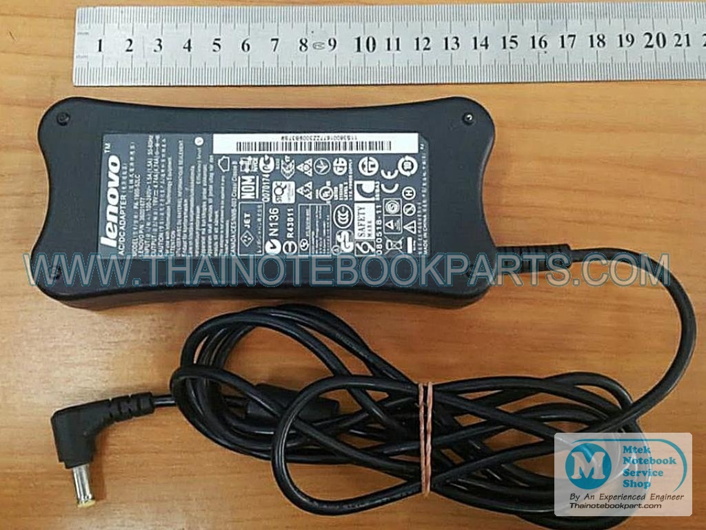 MT03922 อะแดปเตอร์โน๊ตบุ๊ค Adapter Notebook Lenovo 19V-4.74A (สินค้ามือสอง) 2