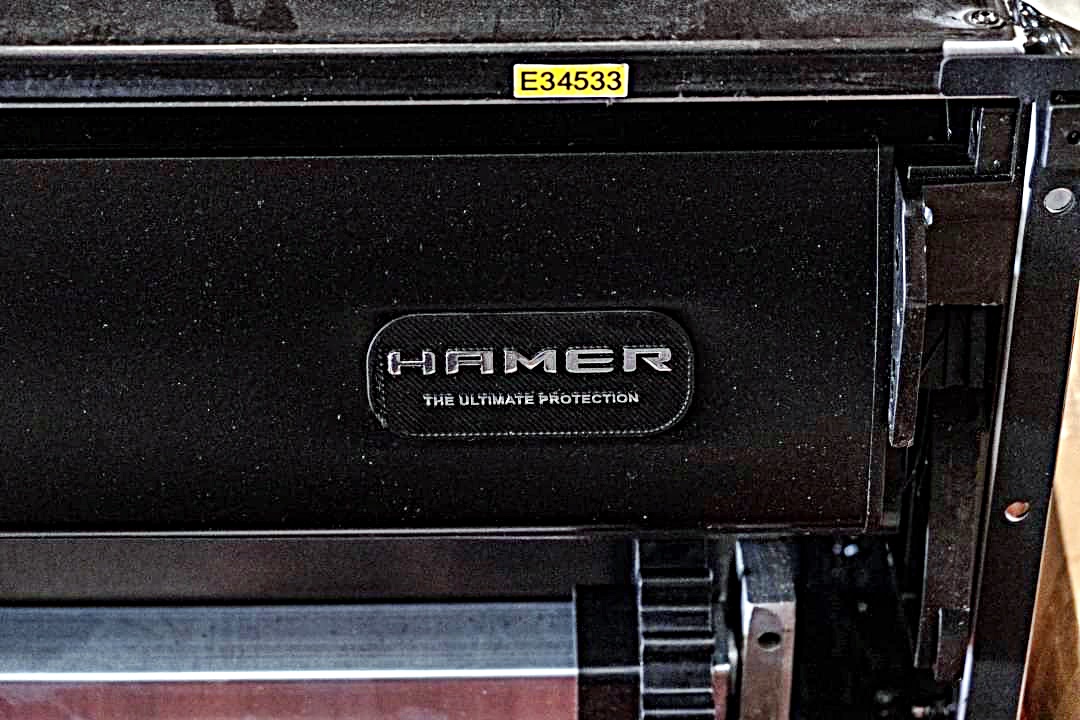 HAMER AUTO ROLLER LID ฝาปิดกระบะแบบอัตโนมัติ ใช้ริโมท และมือถือควบคุมการเปิดปิด