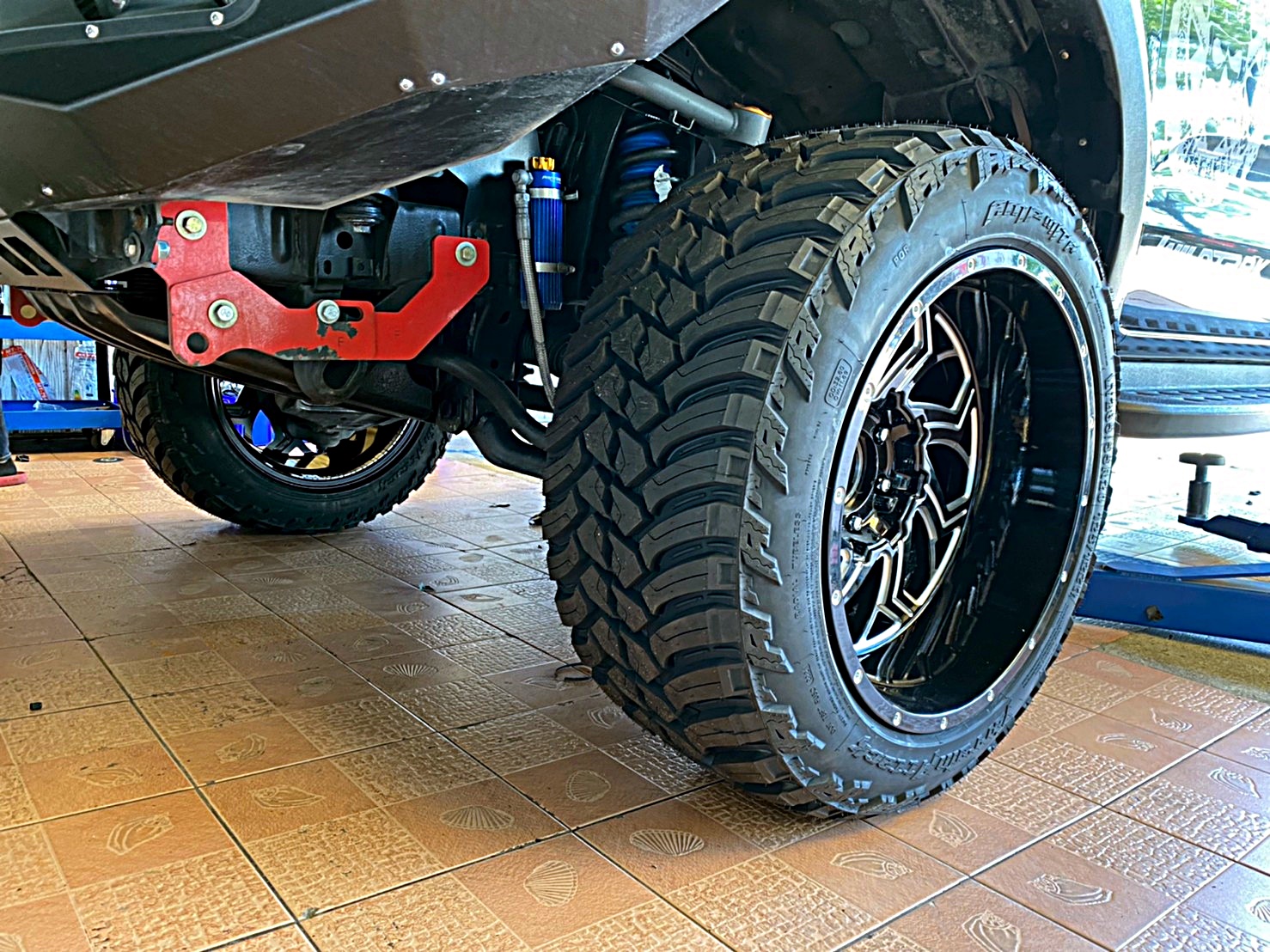 FORD WILDTRACK ทรงเมกา