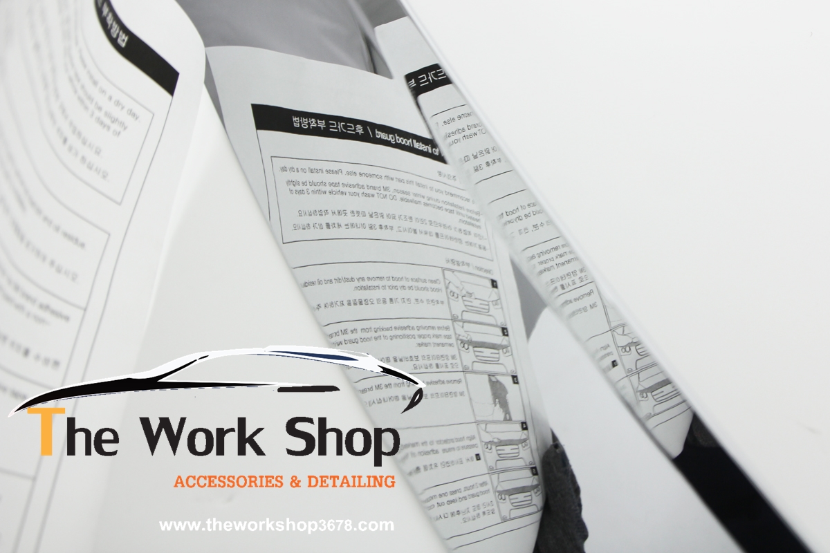 Chrome Hood Guard for H-1 ( โครเมี่ยมแต่งฝากระโปรงหน้า )