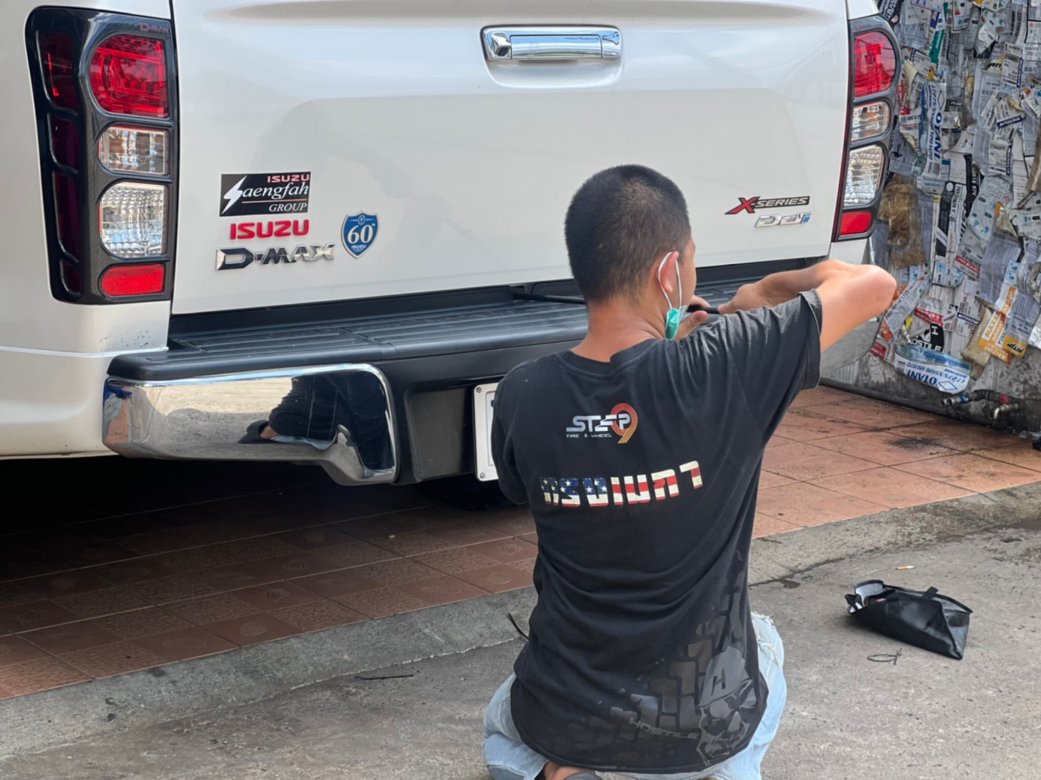 D-MAX แบบไม่ยก