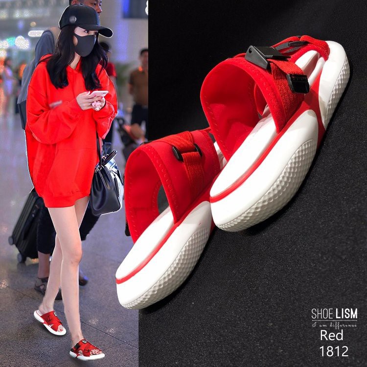 รองเท้าแตะพื้นนิ่ม