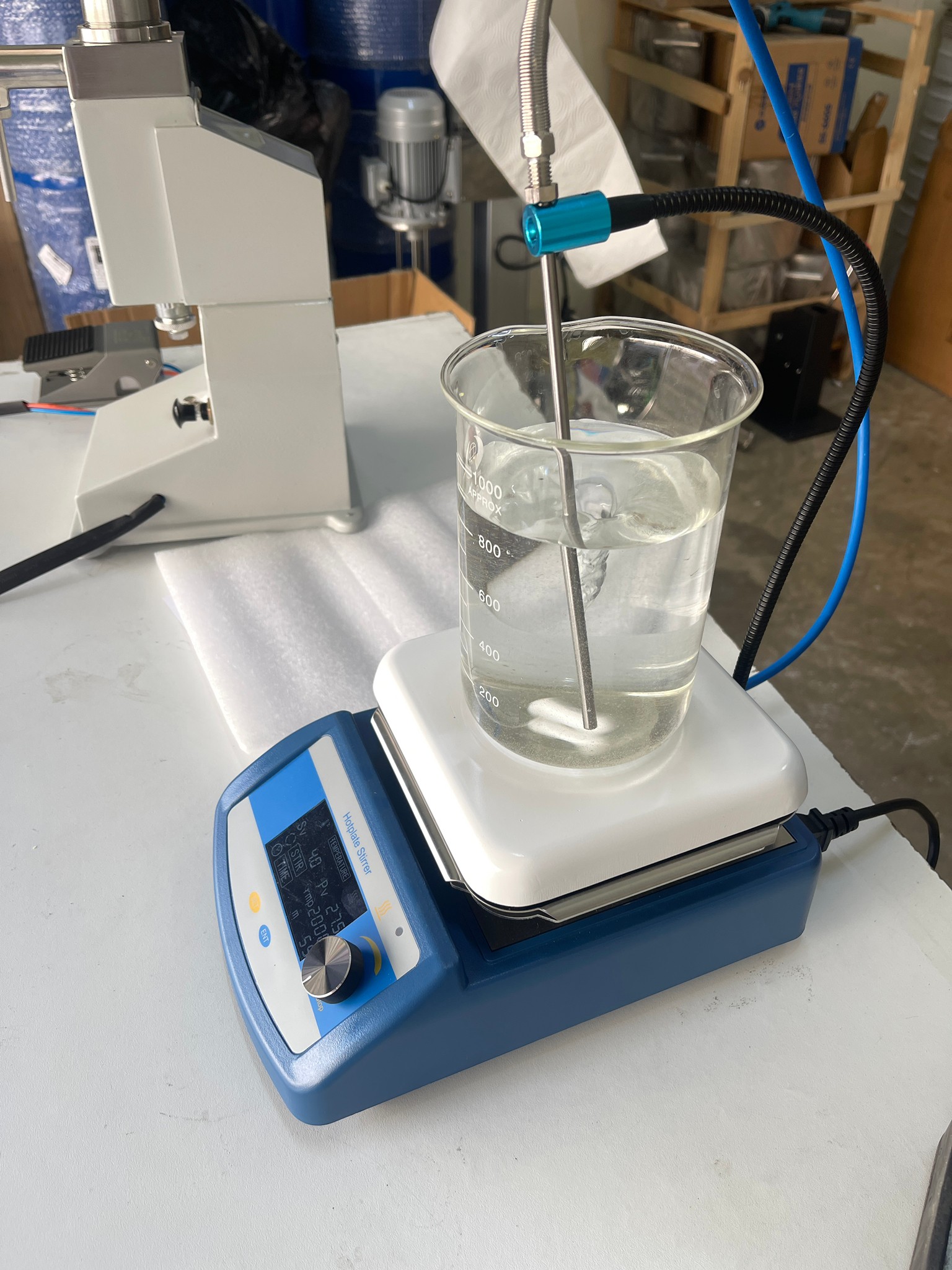 14810 CIK-5000A เครื่องกวนแม่เหล็ก ทำอุณหภูมิได้สูงถึง 400 องศา