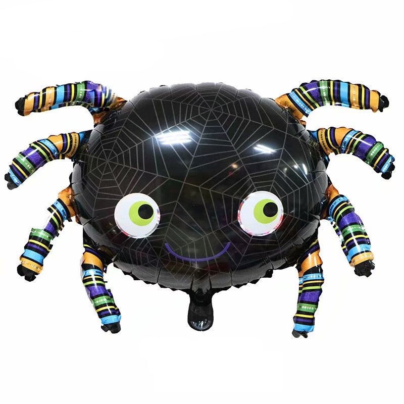 HALLOWEEN SPIDER BALLOON / ลูกโป่งฮาโลวีนแมงมุม (88*55cm)