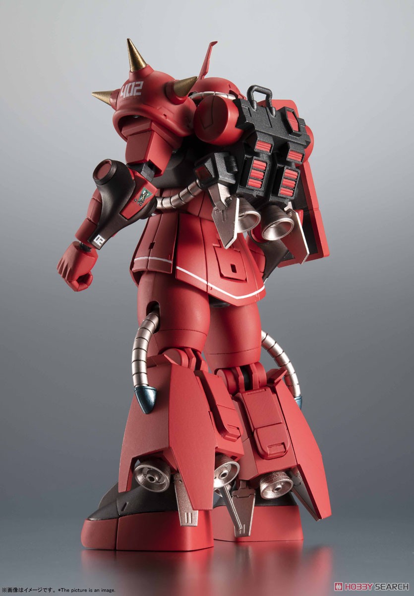 Robot Spirits < Side MS > MS-06R-2 Johnny Ridden`s Zaku II Ver. A.N.I.M.E. (Completed)