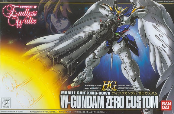1/144 WING GUNDAM ZERO CUSTOM