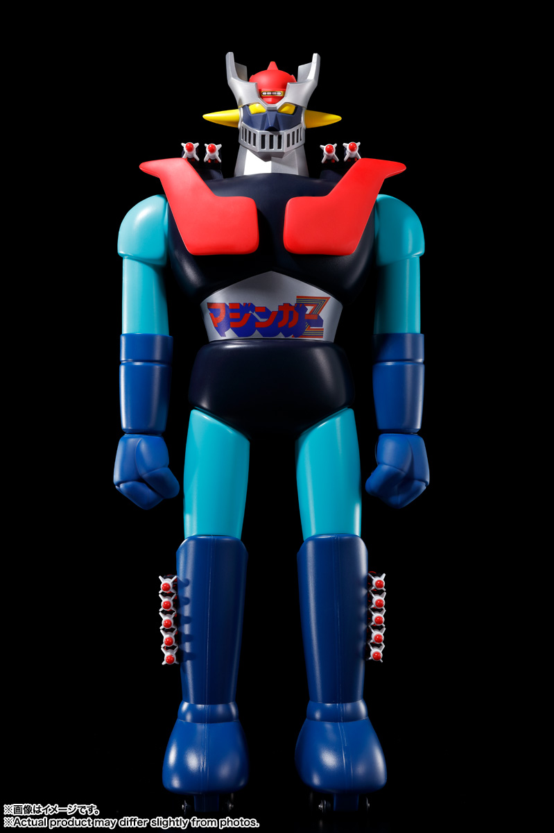 JUMBO MACHINEDER MAZINGER Z
