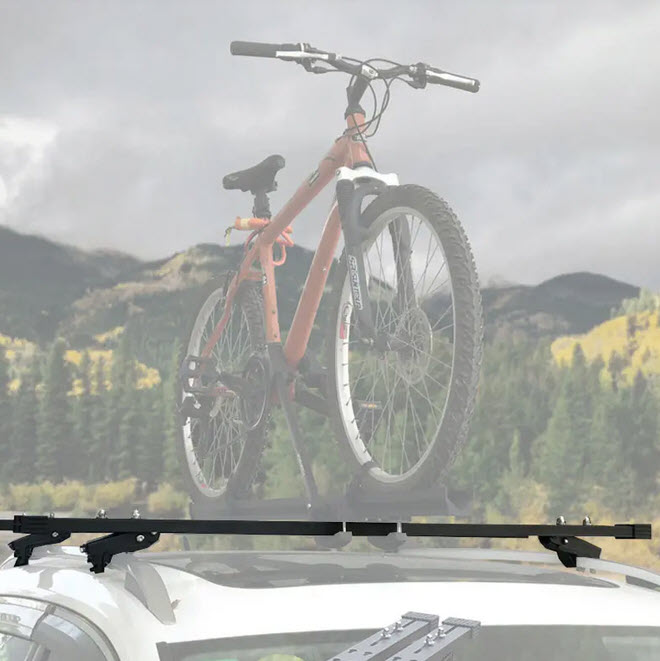 Wild Land Horizontal Detachable Roof Rack