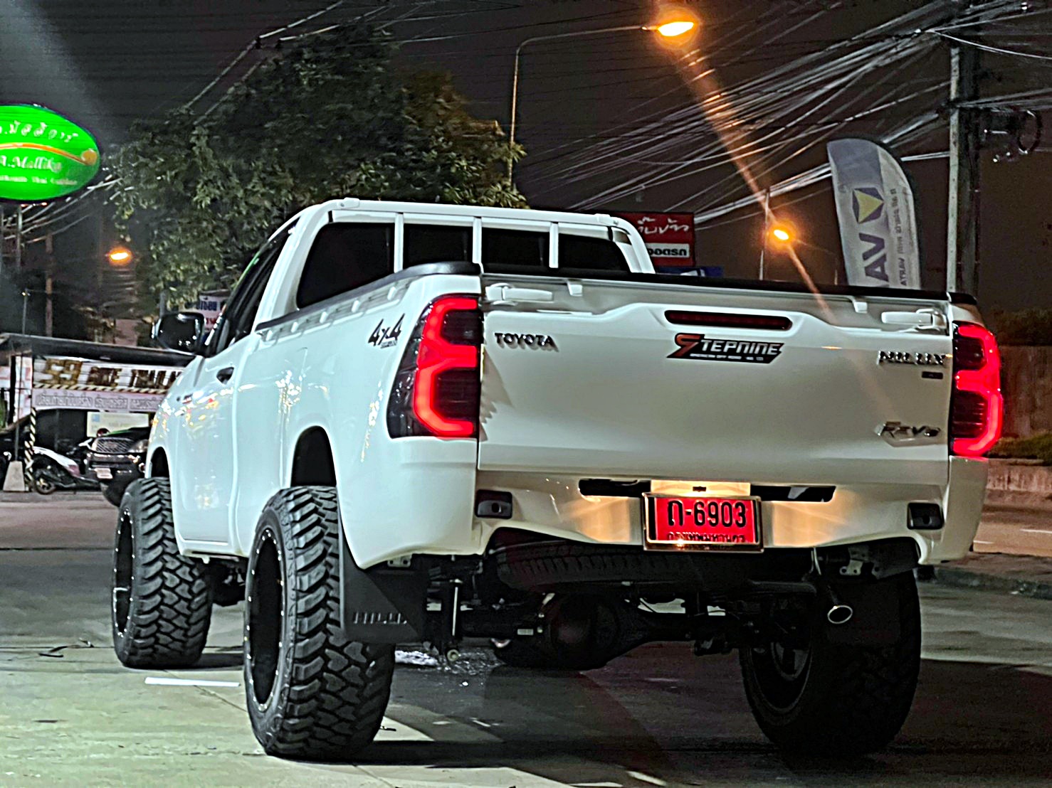 #REVO_หัวเดียว_จองคิวมาจากจันทบุรี ทำทรงเมกาที่ STEP9