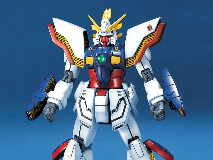 MG 1/100 SHINING GUNDAM