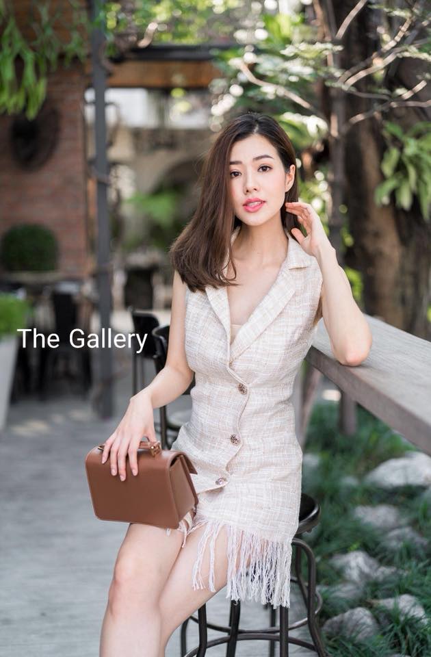 เดรสสูทสุดหรูหรากับเนื้อผ้าทวีต