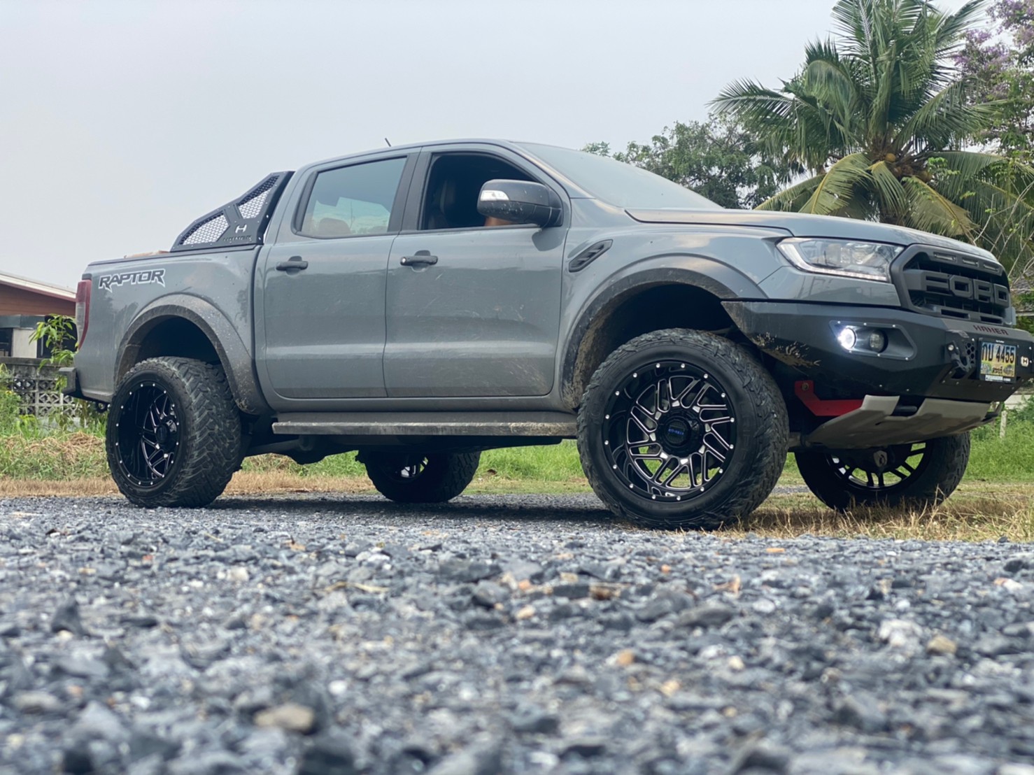 FORD RAPTOR จากสระบุรี จัดล้อออฟโหดๆๆ ที่ STEP9