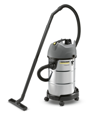 Karcher NT-38/1ME ดูดฝุ่นน้ำ+แห้ง ถังสแตนเลส Karcher