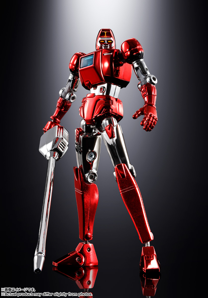 SOUL OF CHOGOKIN GX-40SP GODMARZ CHOGOKIN 50th Ver.