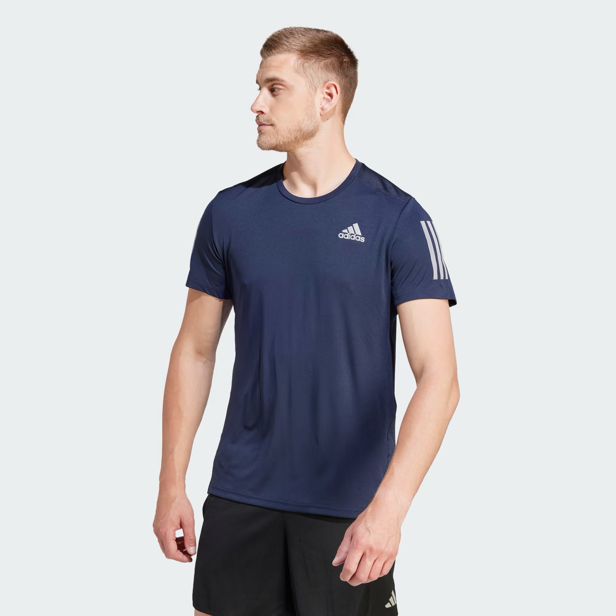 เสื้อวิ่ง Adidas OTR Running Shirt ‘LEGEND INK’ (M)