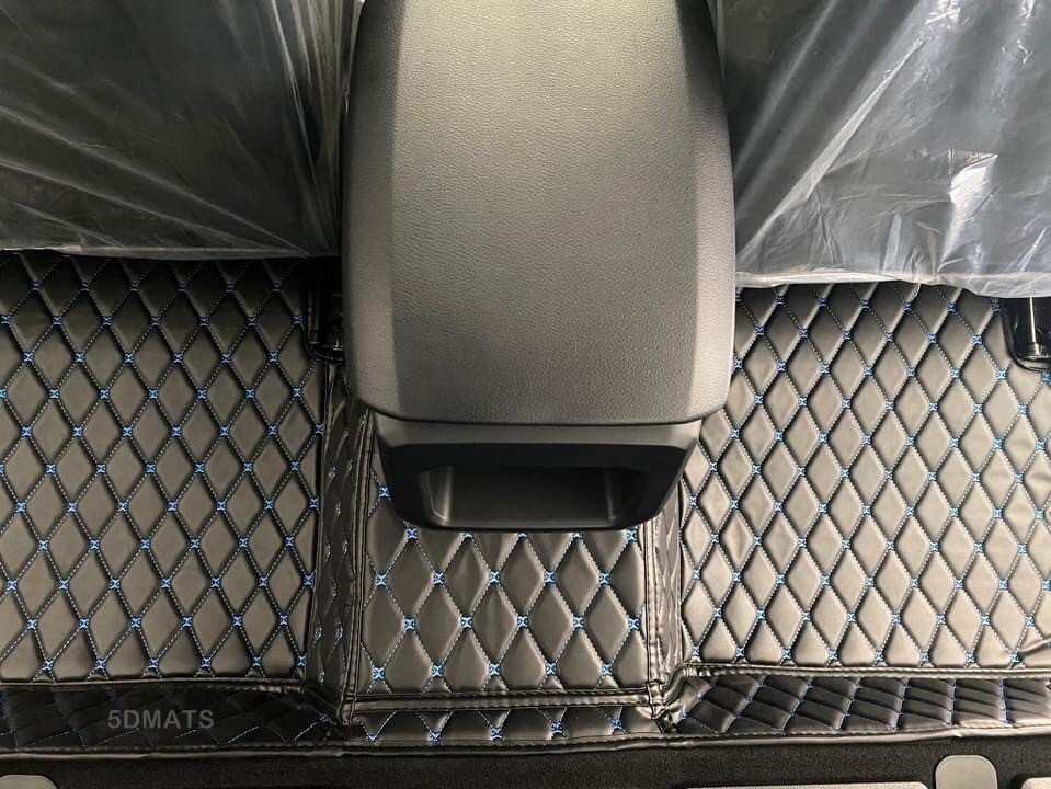 พรมรถยนต์6D FORD NEXT GEN RANGER CAB 2023 พรม6D เข้ารูป เต็มคัน