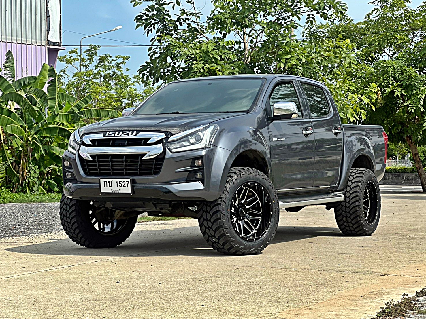 D_MAX_จองคิวมาจากจันทบุรี ทำทรงเมกาที่ STEP9