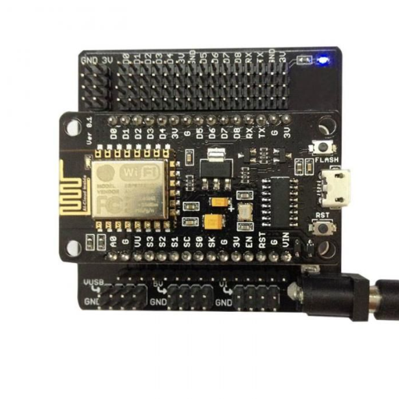 ชุดบอร์ดESP8266 NodeMCU V3 และบอร์ดขยายขาสัญญาณเพื่อความสะดวกในการใช้งาน IoT ESP-12F