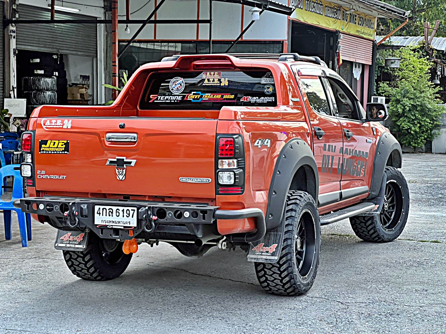 CHEVROLET_COLORADO_ทรงเมกา ที่ STEP9