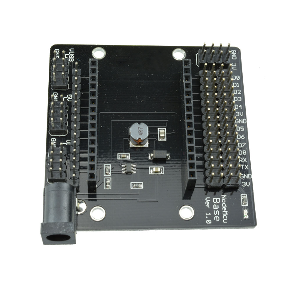 ชุดบอร์ดESP8266 NodeMCU V3 และบอร์ดขยายขาสัญญาณเพื่อความสะดวกในการใช้งาน IoT ESP-12F