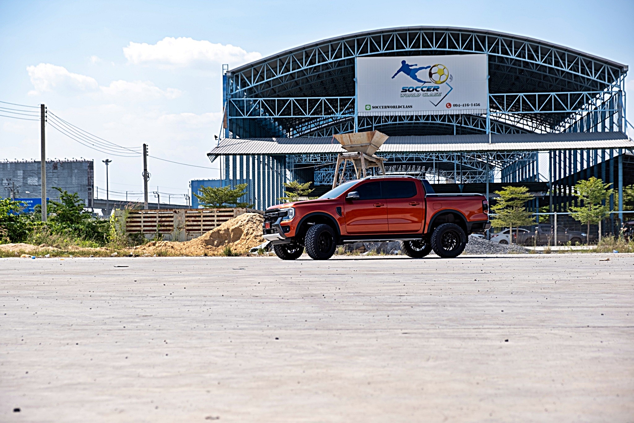 Ford wildtrak nextgen จองคิวมาจาก ภูเก็ต ทำทรงเมกา ครบชุดที่ STEP9