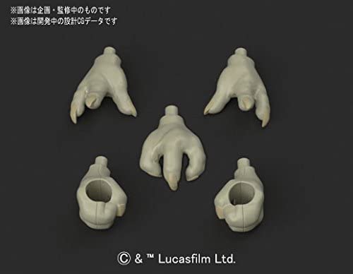 Yoda (1/6 y 1/12) Plastic Modelkits