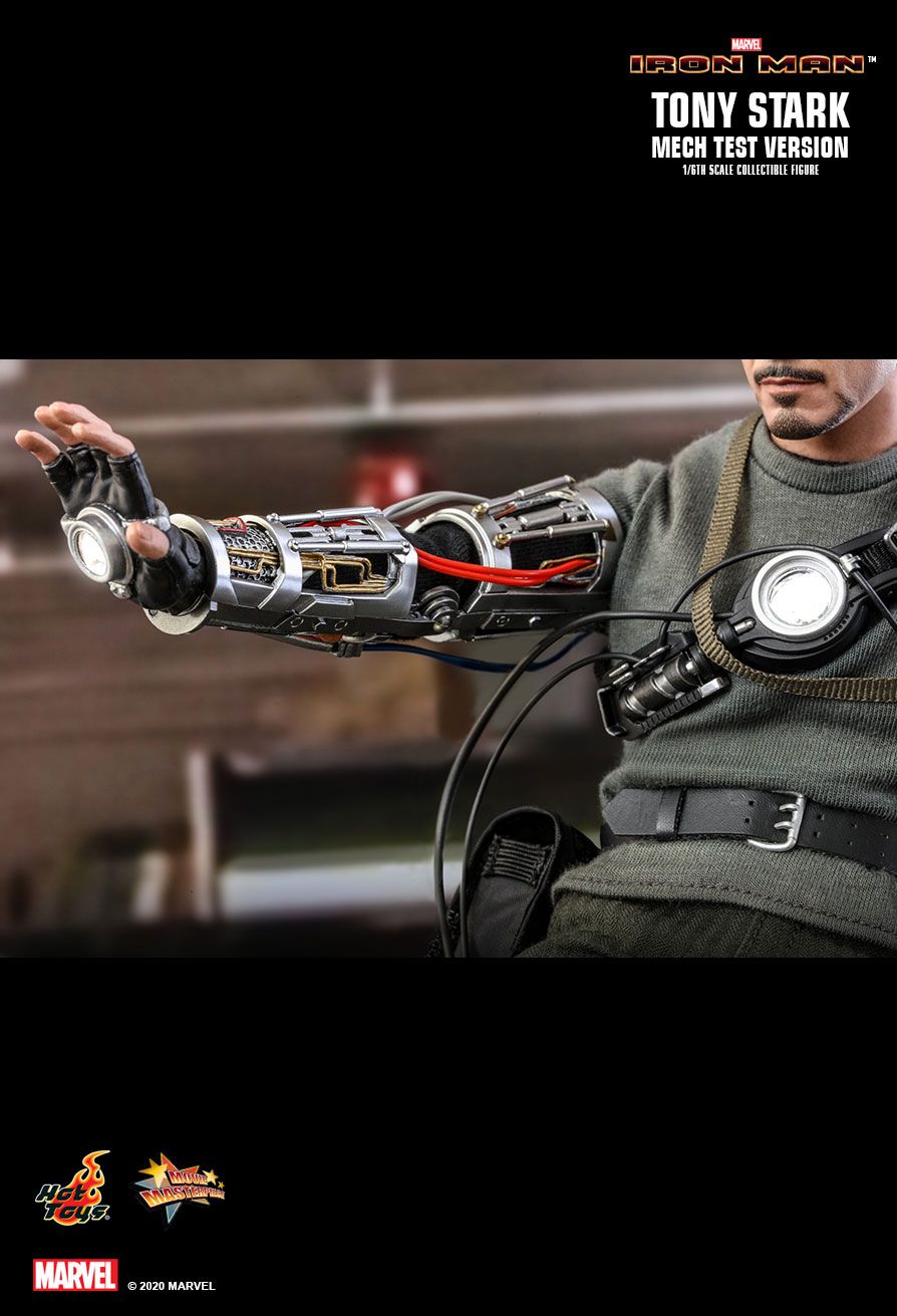 MMS 581- Tony Stark (Mech Test Version).