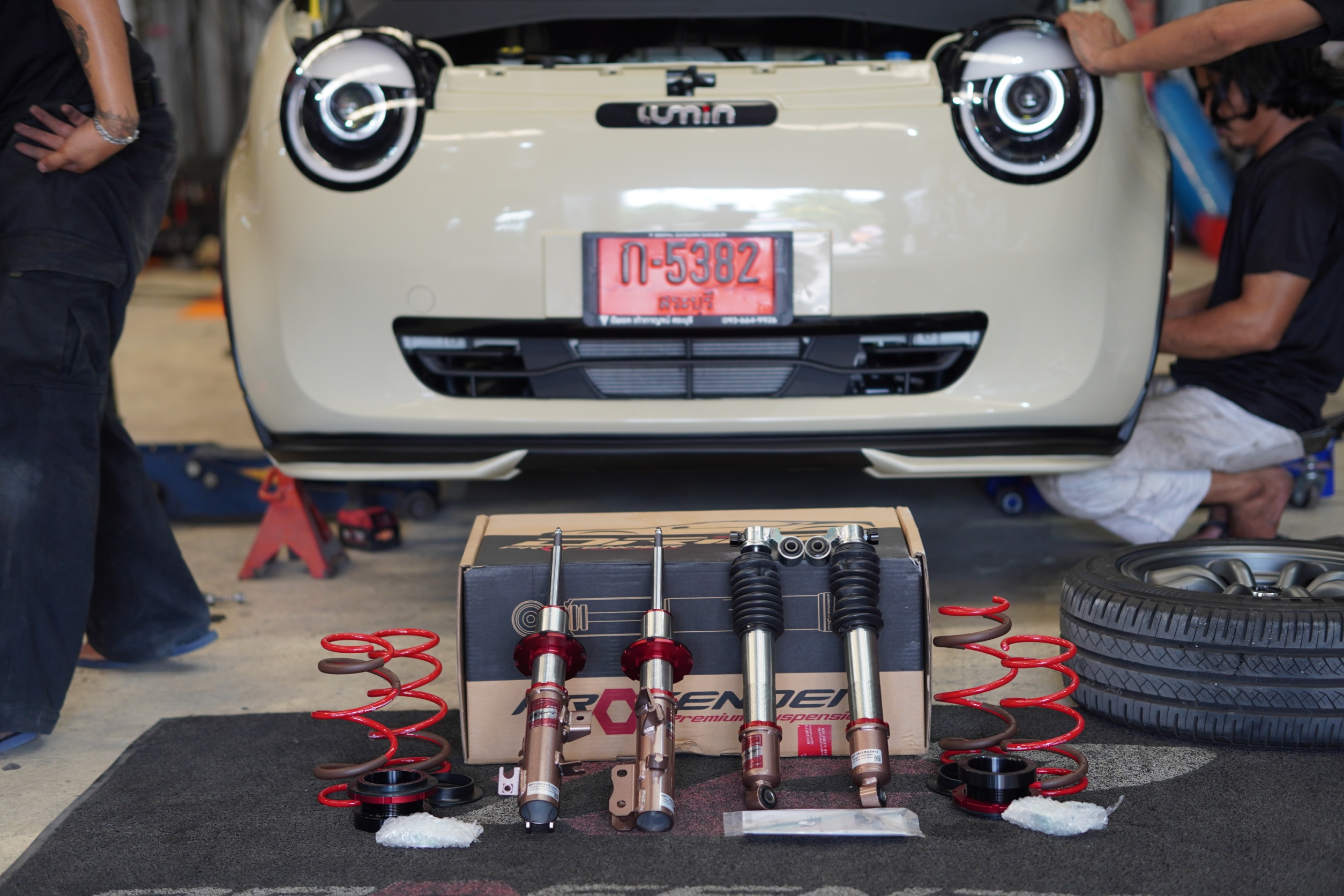 Profender Drift สำหรับ Changan Lumin อัพเกรทช่วงล่างน้องง่วงให้เฟิร์มขึ้นด้วยโช้คชุดนี้