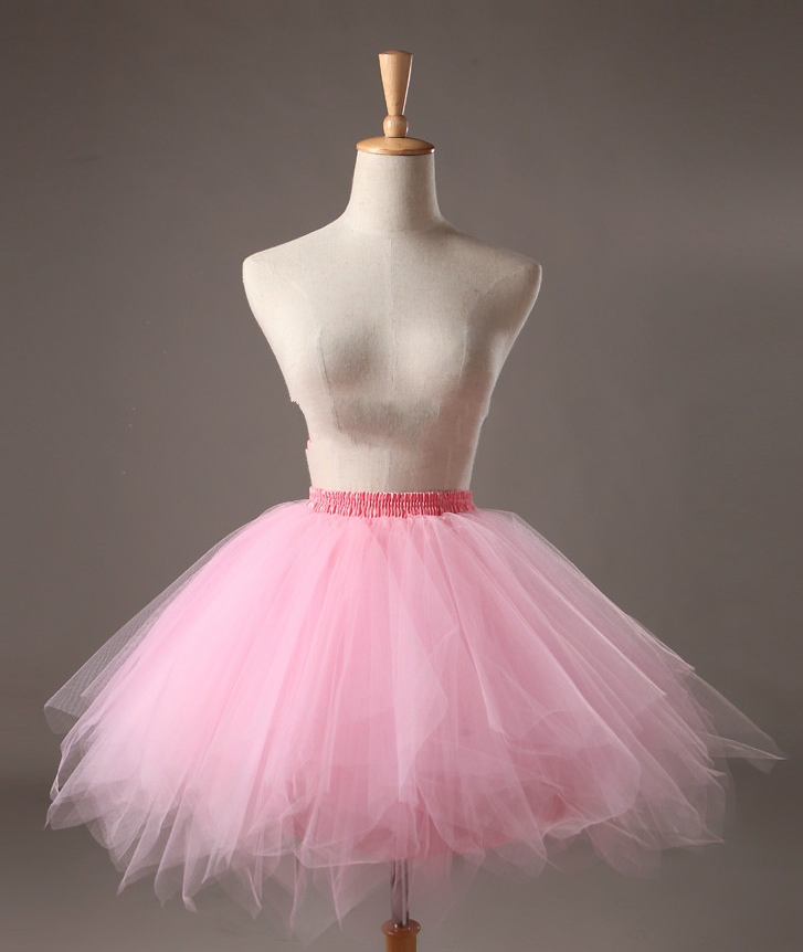 กระโปรงเจ้าสาวสั้นสุ่มTUTU กระโปรงBride to be / Hen night สีชมพู