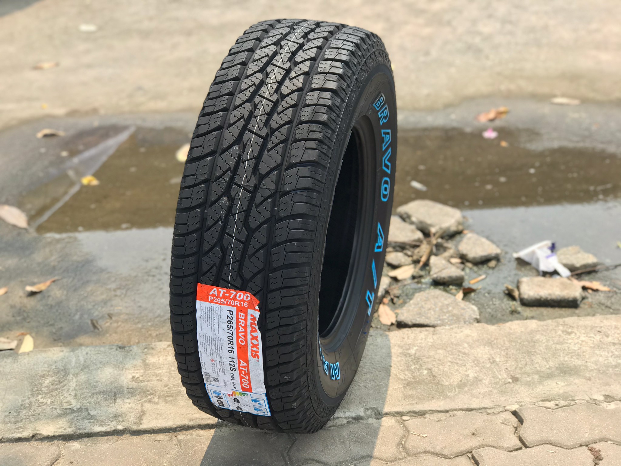 MAXXIS A/T 700 265/70-16 ปี21 แนะนำ สินค้าใหม่ #MAXXIS #AT700