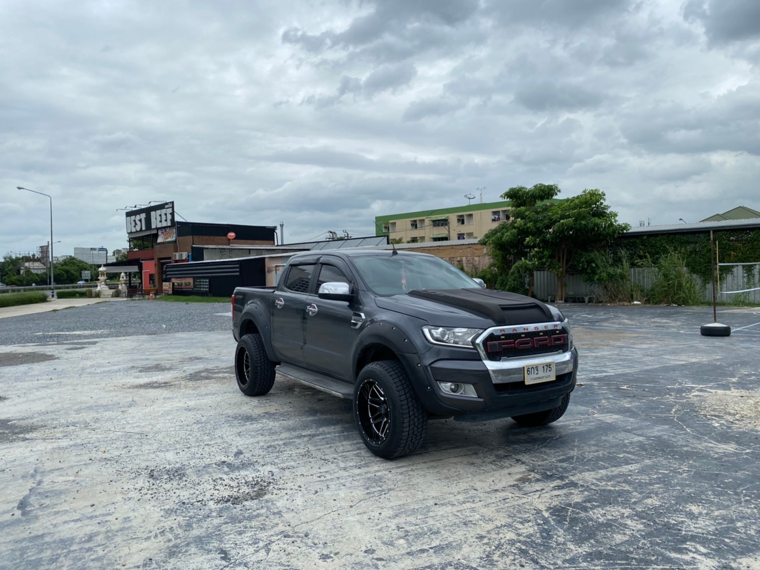 FORD ทรงเมกา ล้อเทพลึกสุดตาราง