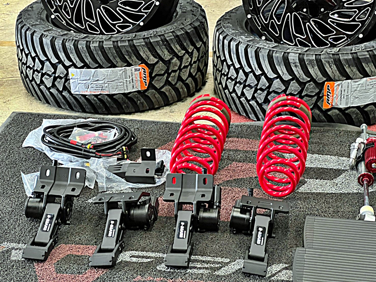 FORD_EVEREST ทรงเมกา ที่ STEP9