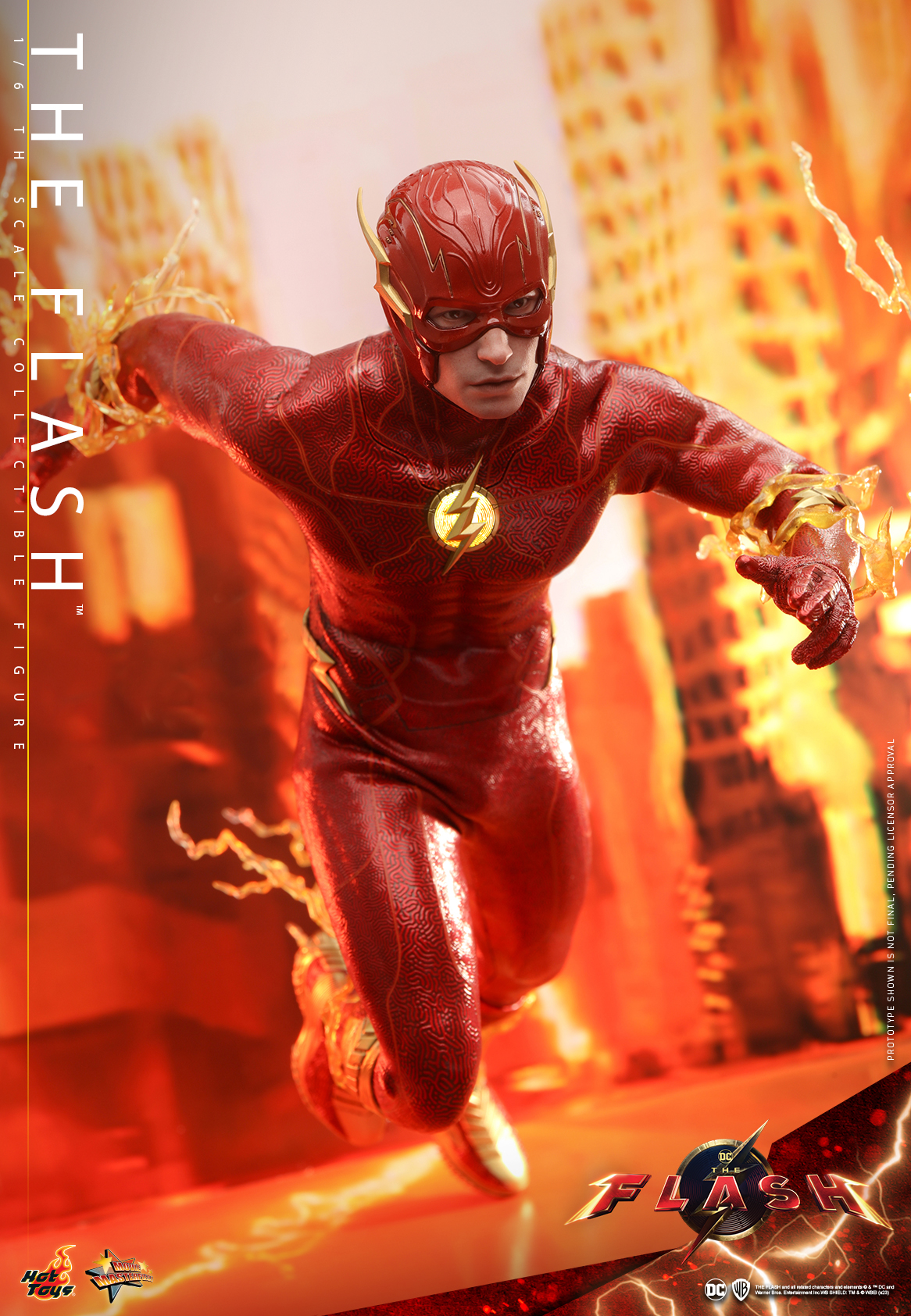 MMS713 - The Flash - 1/6th scale The Flash