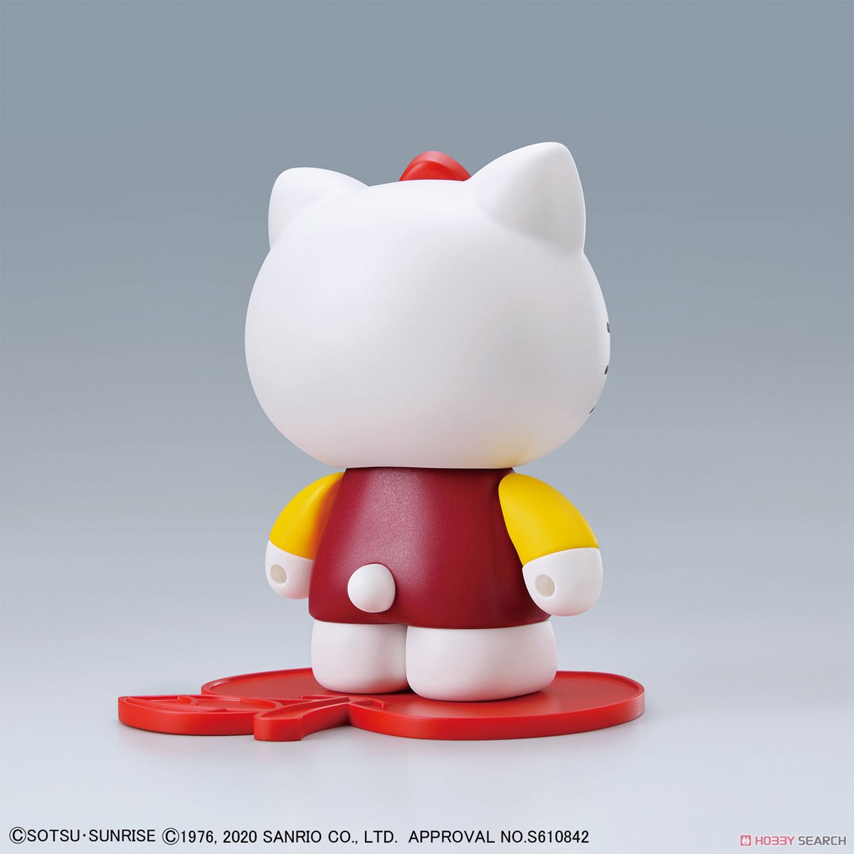 Hello Kitty/Zaku II Principality of ZEON Char Aznable`s Mobile Suits [SD Gundam Cross Silhouette