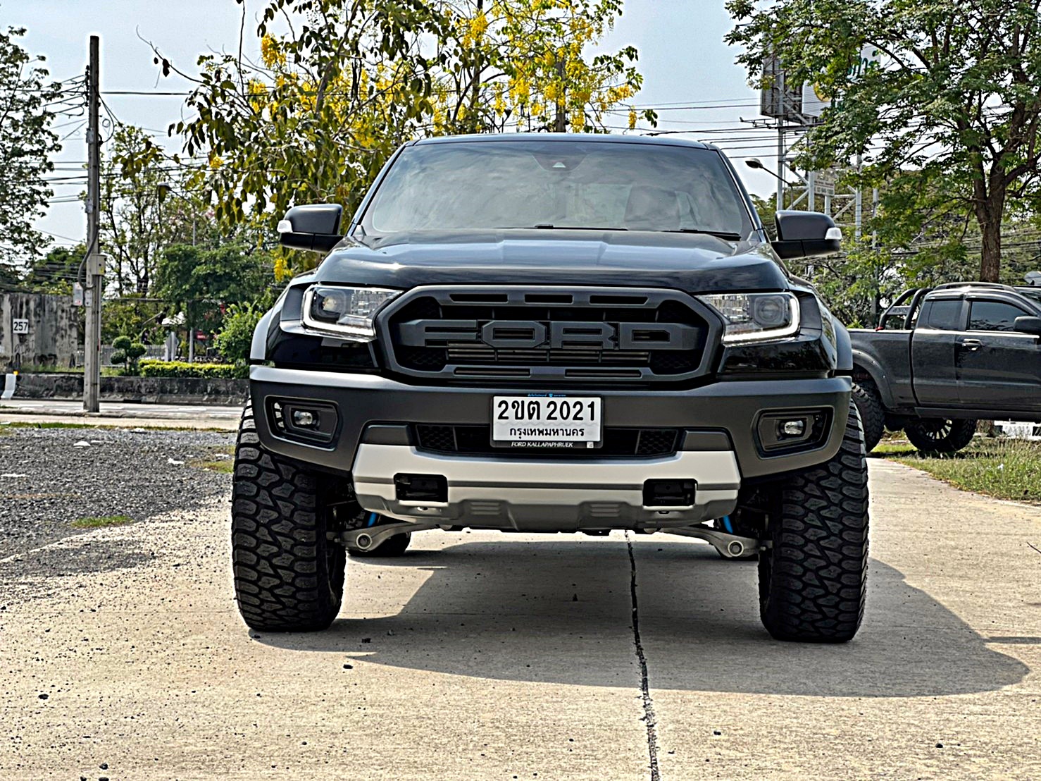 FORD RAPTOR ล้อขอบ18