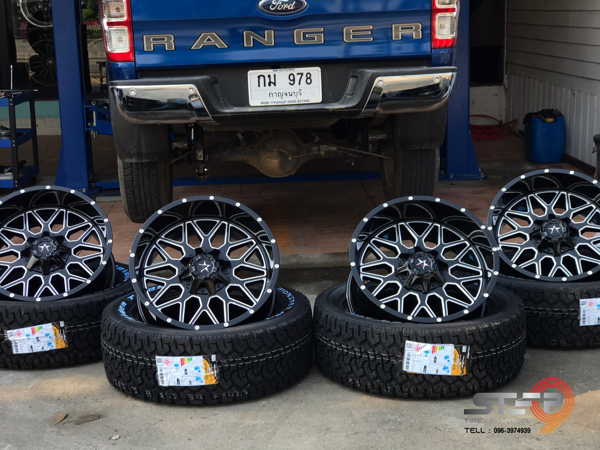 ล้อ STAR OW027 ขอบ20 ราคาถูกสุดที่ STEP9
