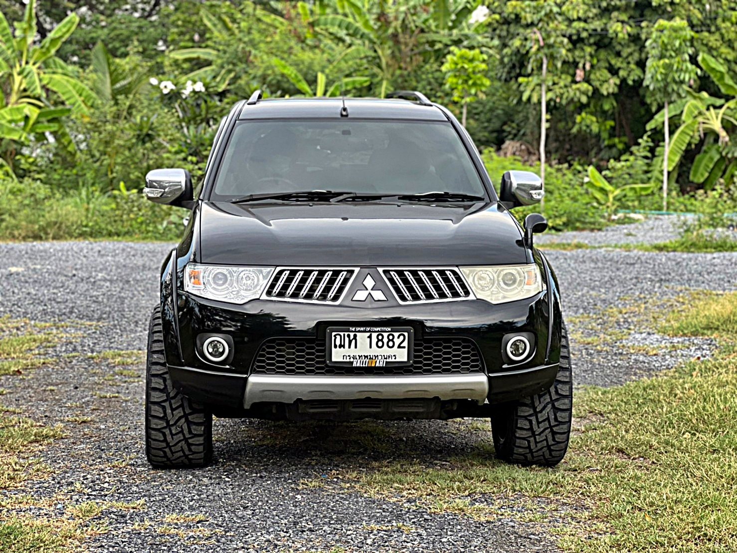 PAJERO_SPORT แบบไม่ยก