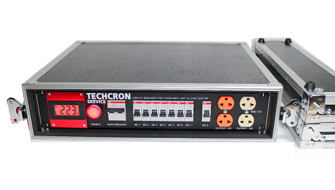 ชุดโหลดซิงเกิลเฟส ABB-CB63-2PSMD32a-LCD-V ราคา 9.800 บาท