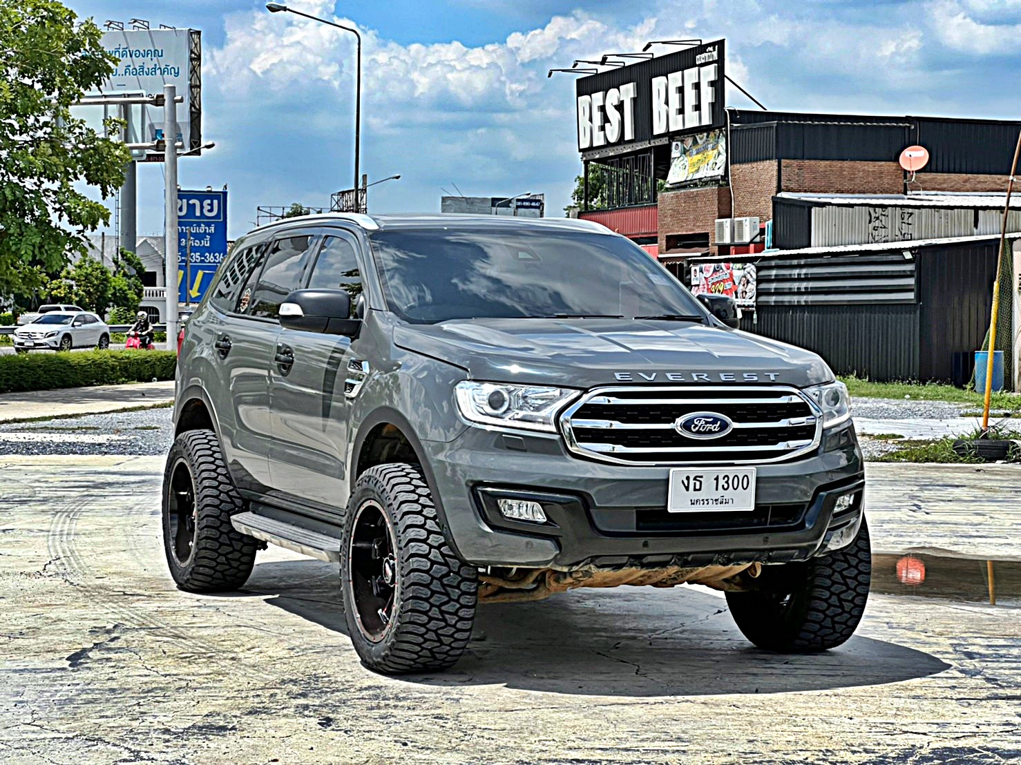 FORD_EVEREST_ทรงเมกา ที่ STEP9