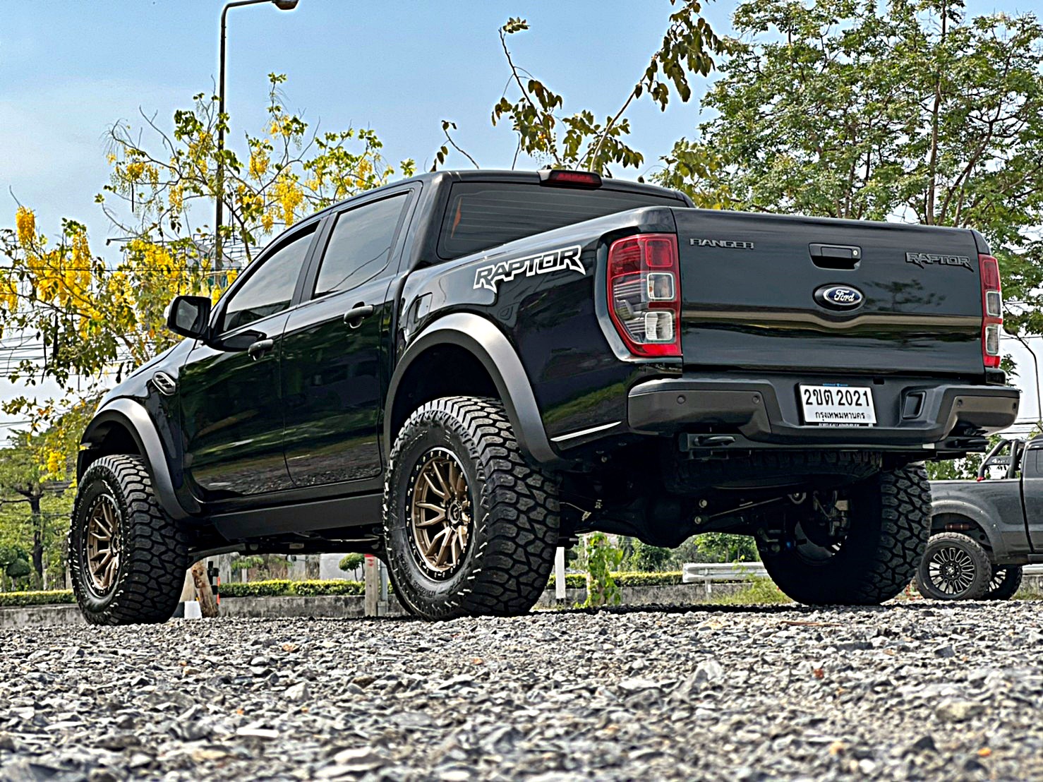 FORD RAPTOR ล้อขอบ18