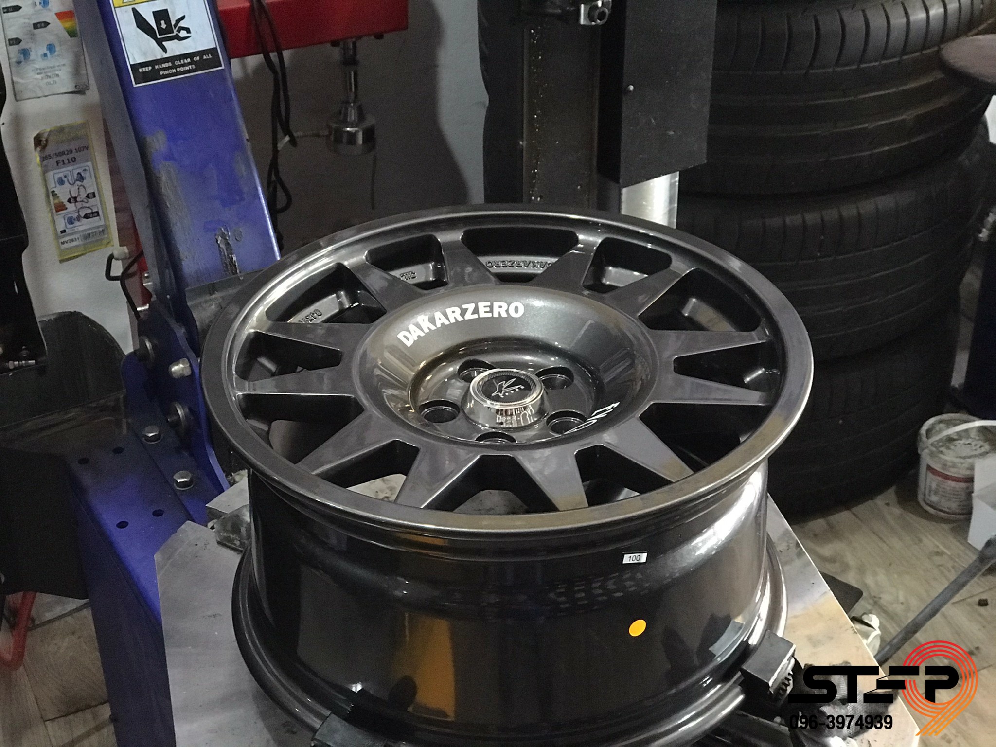 ล้อ EVO ขอบ16 ราคาพิเศษที่ STEP9