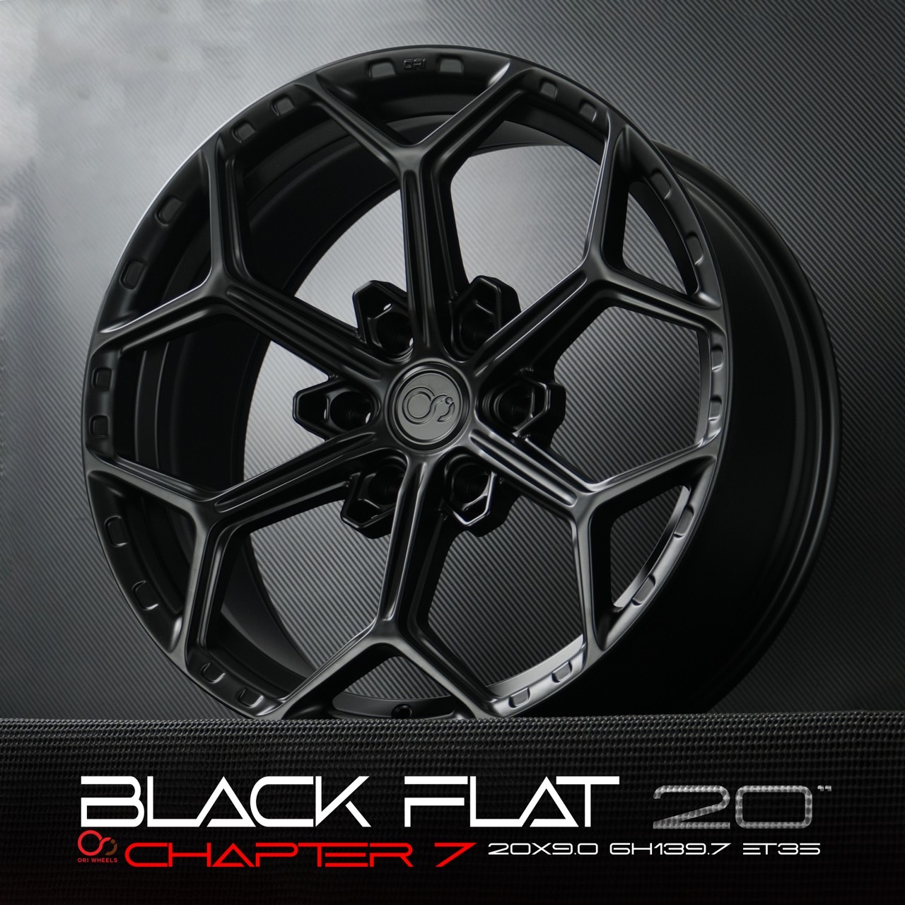 ล้อแท้ ORIWHEEL CHAPTER7 ขอบ20 ที่ STEP9