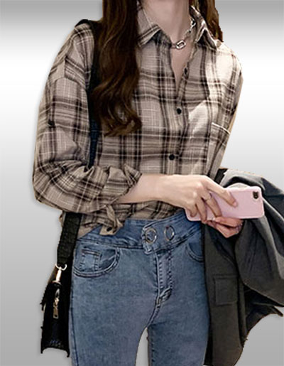 เสื้อเชิ้ตลายสก็อต