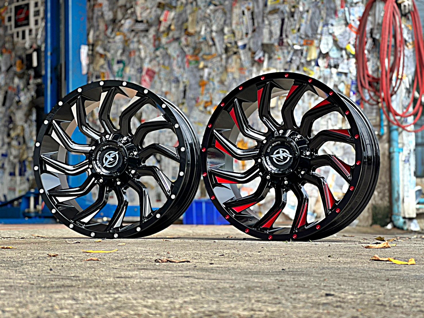 XF224 ขอบ20 ล้อนำเข้า ที่STEP9