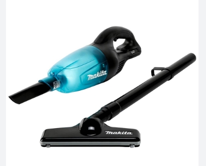 MAKITA MAKITA เครื่องดูดฝุ่นไร้สาย 18 โวลต์ รุ่น DCL180ZB ความจุตัวถ้ง 650 มิลลิลิตร