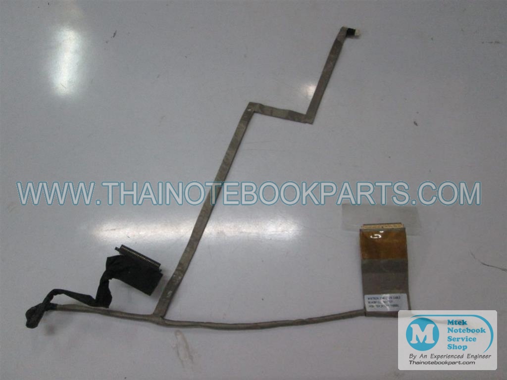 MT05200 สายแพจอโน้ตบุ๊ค Acer Aspire 4550, 4743, 4750, 4752, 4755 - 50.4IQ01.021 Notebook LCD cable (มือสอง) 2