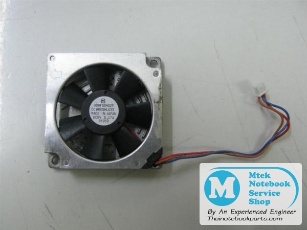MT02637 พัดลมระบายความร้อนโน๊ตบุ๊ค Acer Travelmate 730, IBM Thinkpad I-Series 2621 - UDQFSDH02F Cooling Fan (มือสอง) 2