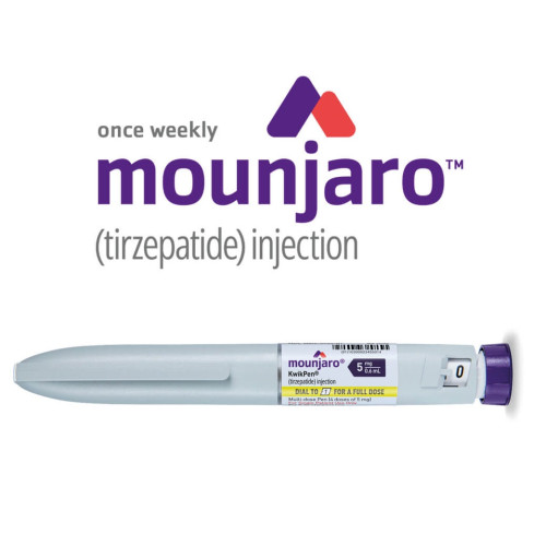 Mounjaro (สินค้าจากUSA.) Tirzepatide ปากกาลดน้ำหนักแบบฉีดสัปดาห์ละ 1 ครั้ง ตัวช่วยลดน้ำหนัก ควบคุมความหิว