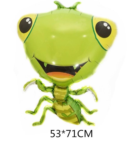 ฟอยล์ตั๊กแตน /grasshopper foil Balloon