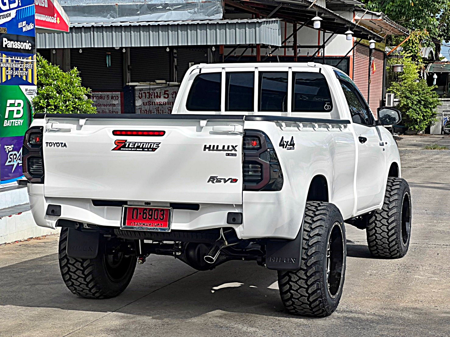 #REVO_หัวเดียว_จองคิวมาจากจันทบุรี ทำทรงเมกาที่ STEP9